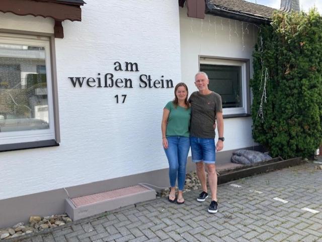 Bed & Breakfast Weisser Stein Schmallenberg Exterior photo